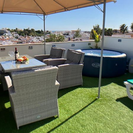Apartment Beta - 2 Bedrooms, Private Rooftop Patio With Hot Tub, Bbq And View Ferragudo  Buitenkant foto