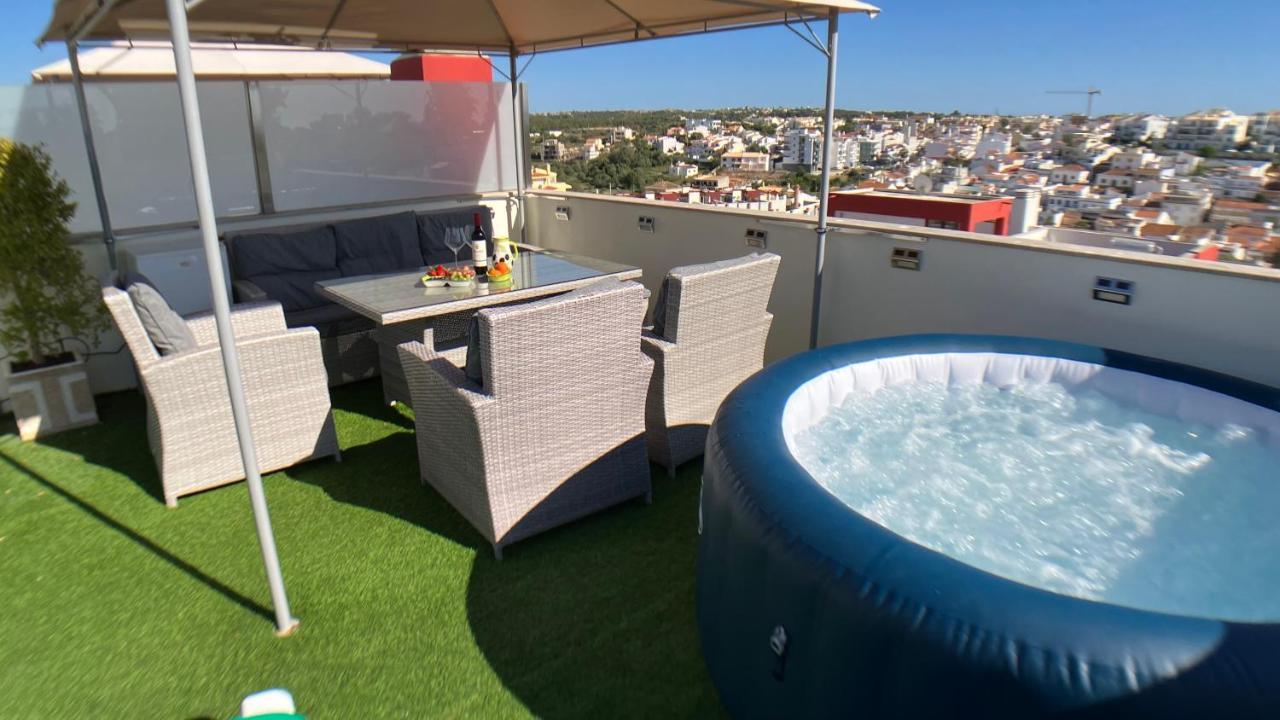 Apartment Beta - 2 Bedrooms, Private Rooftop Patio With Hot Tub, Bbq And View Ferragudo  Buitenkant foto