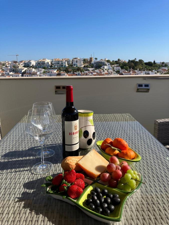 Apartment Beta - 2 Bedrooms, Private Rooftop Patio With Hot Tub, Bbq And View Ferragudo  Buitenkant foto