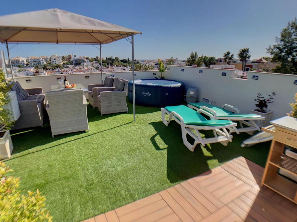 Apartment Beta - 2 Bedrooms, Private Rooftop Patio With Hot Tub, Bbq And View Ferragudo  Buitenkant foto
