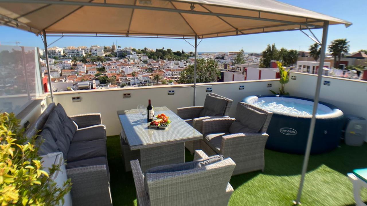 Apartment Beta - 2 Bedrooms, Private Rooftop Patio With Hot Tub, Bbq And View Ferragudo  Buitenkant foto
